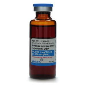 Vitamin B12 Hydroxocobalamin (5 x 5)