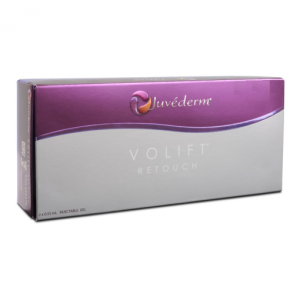 Juvederm Volift Retouch (2×0.55ml)