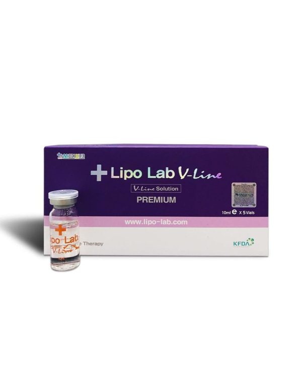 LIPO LAB V-LINE 5 x 10ML VIALS