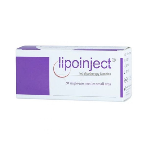 LIPOINJECT 25G INTRALIPOTHERAPY NEEDLE (20 NEEDLES X 70MM)