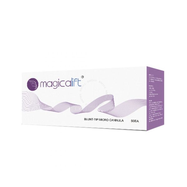 MAGICALIFT DISPOSABLE NEEDLE + CANNULA 50EA (25G X 50MM)