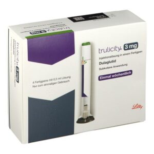 TRULICITY (Dulaglutide Injection) 3mg