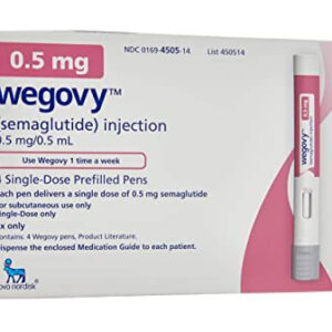 Wegovy Semaglutide, Auto-Injector 0.5mg